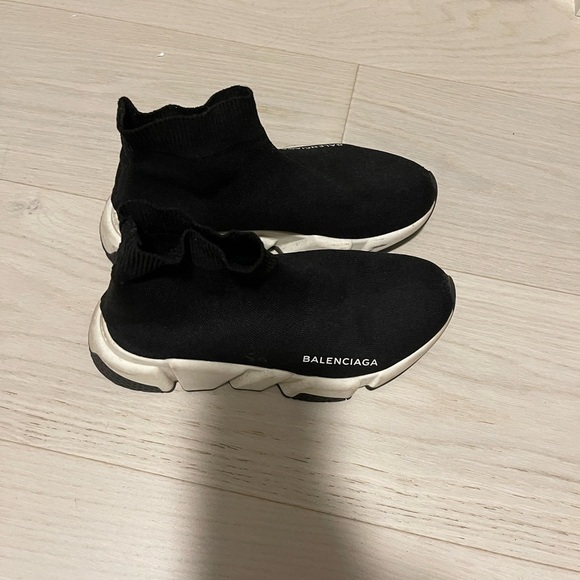 BALENCIAGA Speed 2.0 Knit Sock Trainer Sneakers - Picture 5 of 6